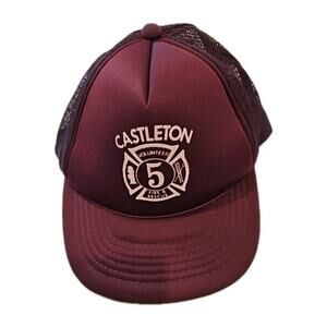 Castleton Volunteer Cap Fire & Rescue Volunteer Adjustable Mesh Hat